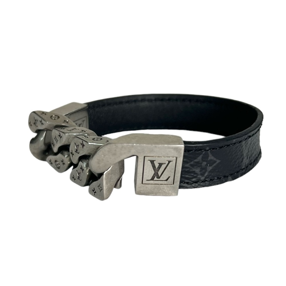 Louis Vuitton Monochain Monogram Eclipse Bracelet - image 3